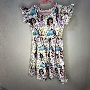 Girls Encanto Summer Casual Dress Mirabel Isabela Lusia Summer